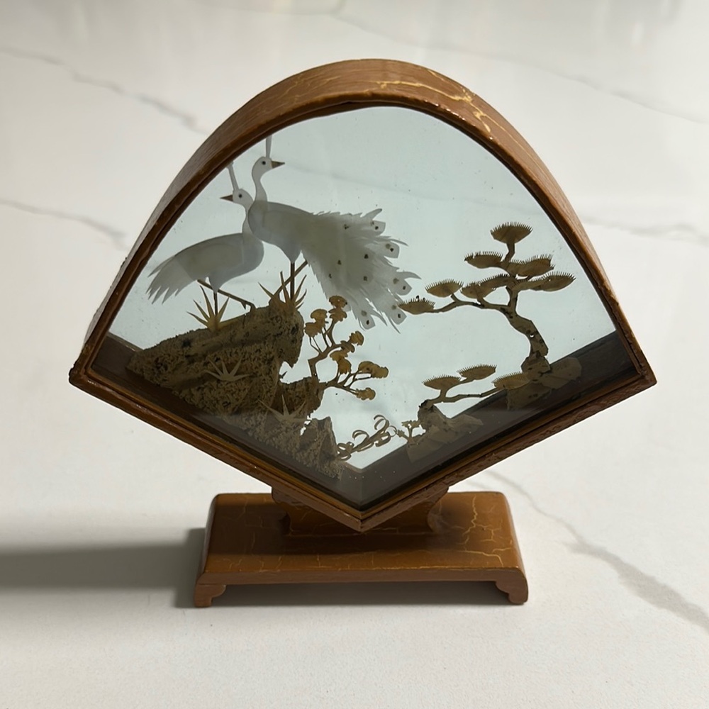 Carved Cork Art Scene